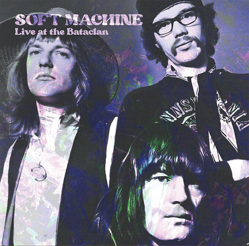 Soft Machine Live At The Bataclan LP/Vinyl