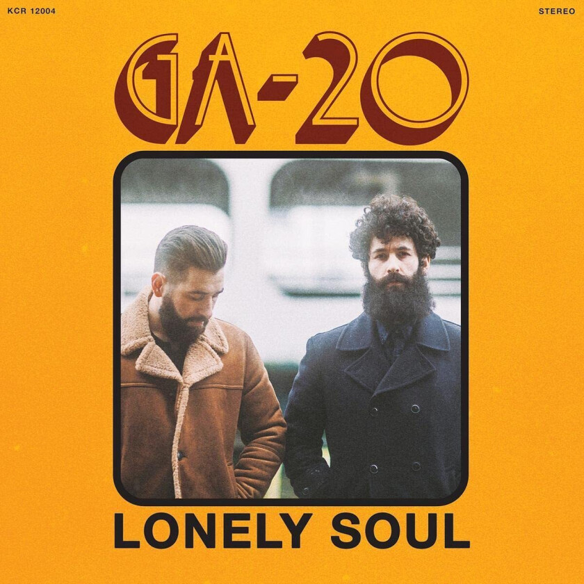 Ga20 Lonely Soul LP/Vinyl