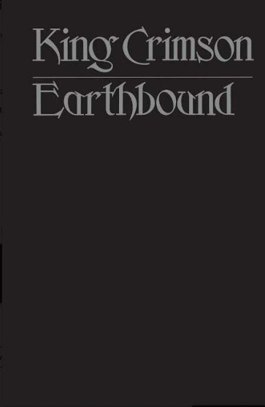 King Crimson Earthbound LP/Vinyl