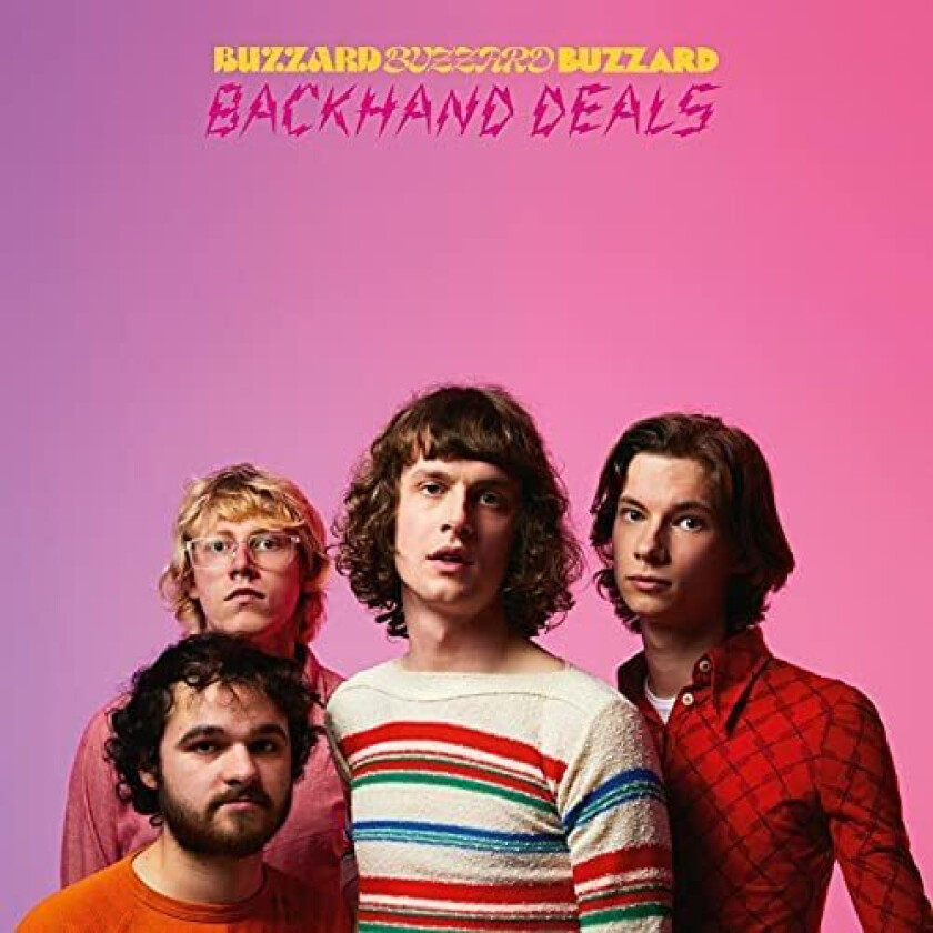 Buzzard Buzzard Buzzard Backhand Deals LP/Vinyl