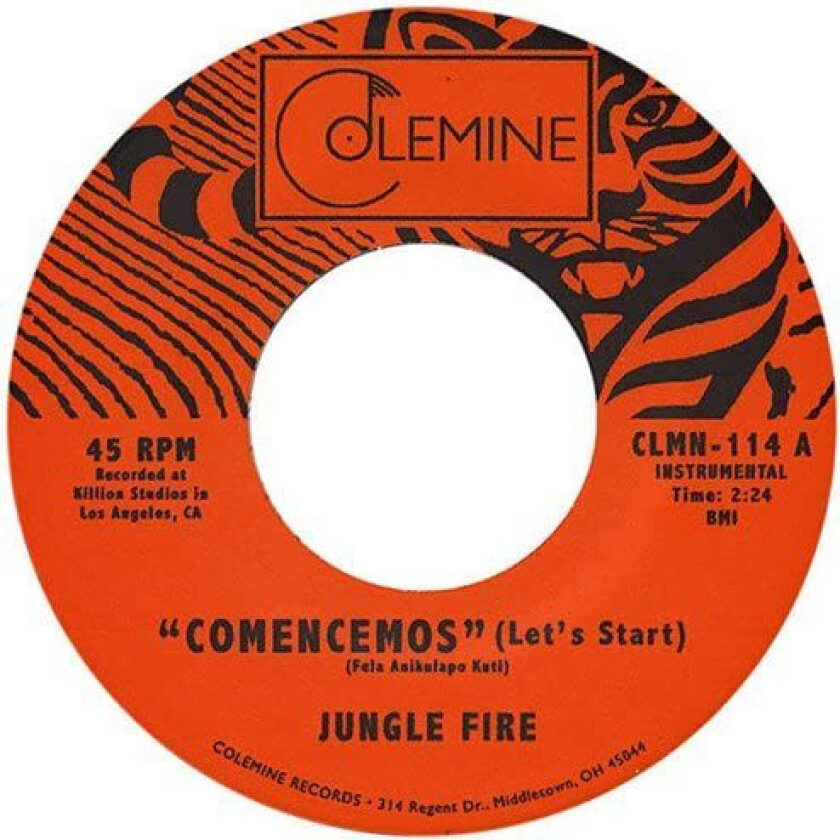 Jungle Fire Comencemos / Tokuta LP/Vinyl