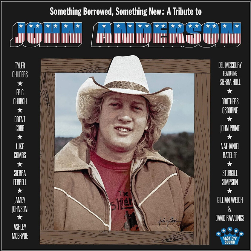 Diverse Country, John Anderson Tribute Something Borrowed, Something New: A Tribute To John Anderson LP/Vinyl
