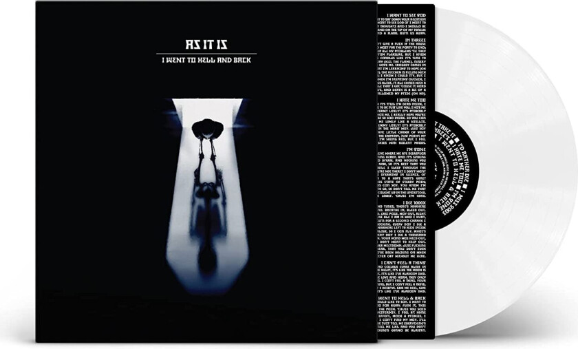 As It Is I WENT To HELL And BACK LP/Vinyl
