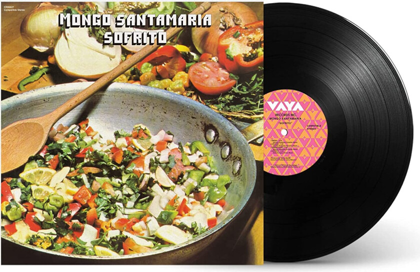 Mongo Santamaria Sofrito LP/Vinyl
