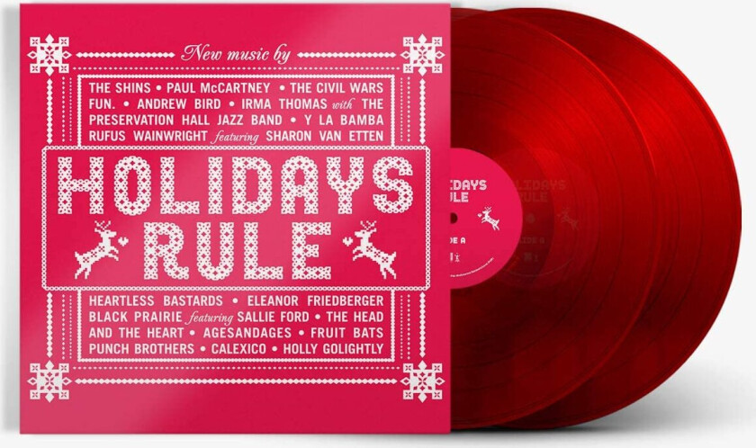 Diverse Jul Holidays Rule LP/Vinyl