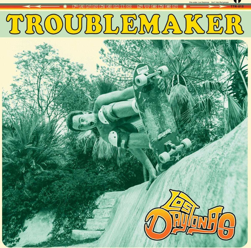 Los Daytonas Troublemaker LP/Vinyl