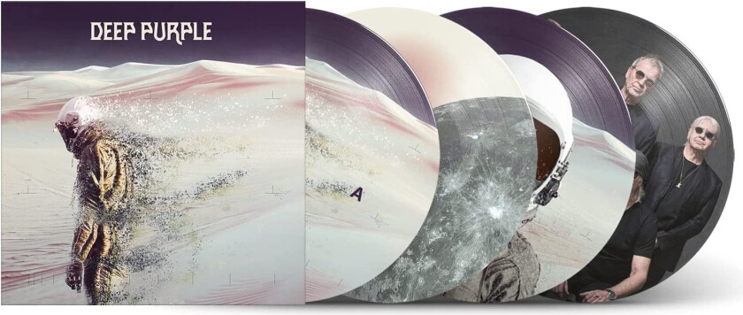 Deep Purple Whoosh! LP/Vinyl