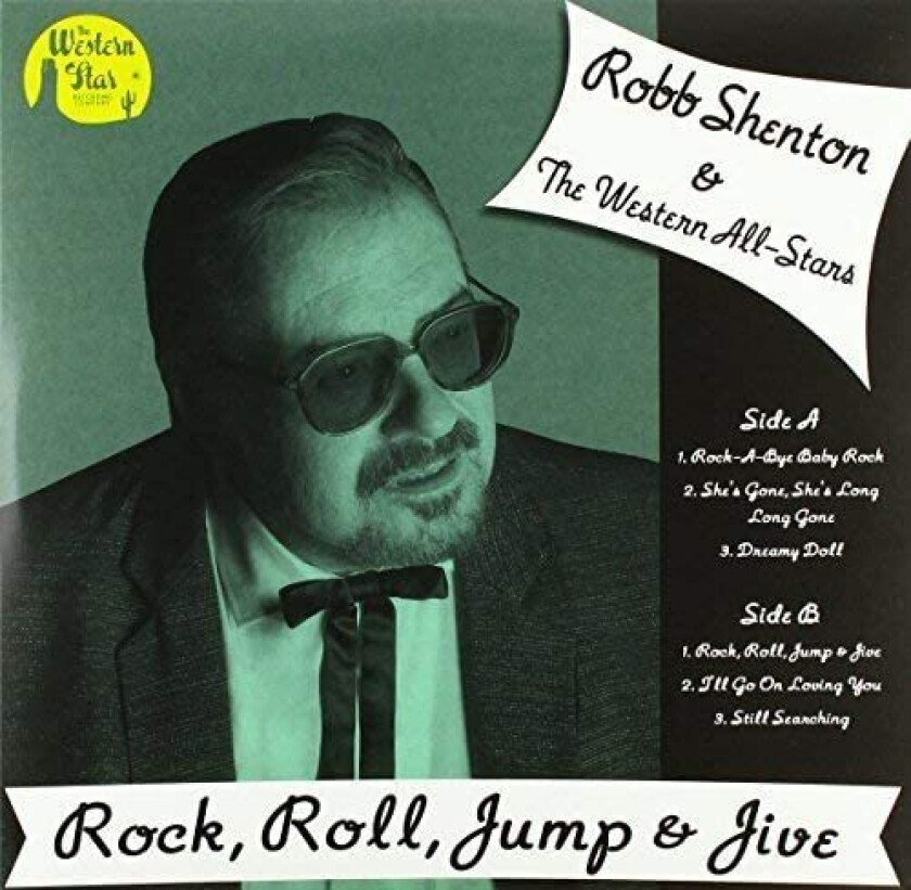 Robb Shenton Rock Roll Jump & Jive LP/Vinyl