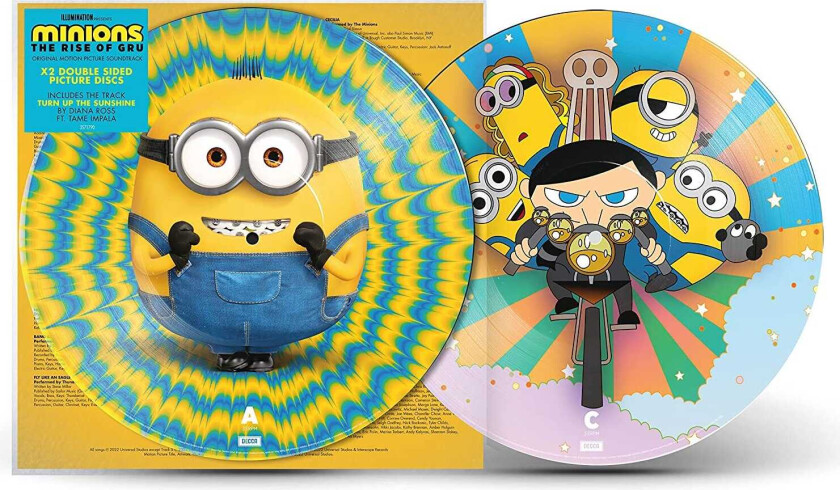 Filmmusikk Minions LP/Vinyl