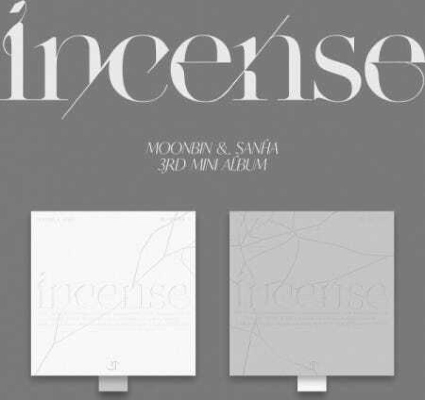 Moon Bin (Astro), Moonbin & Sanha, Yoon Sanha (Astro) Incense Random Cover Incl. 72pg Booklet, Message Card Holder, 2 Photocards, Lyrics Brochure + Fo CD