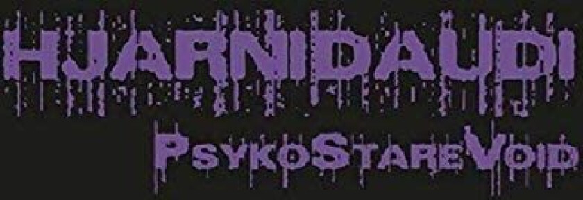 Hjarnidaudi Psykostarevoid LP/Vinyl
