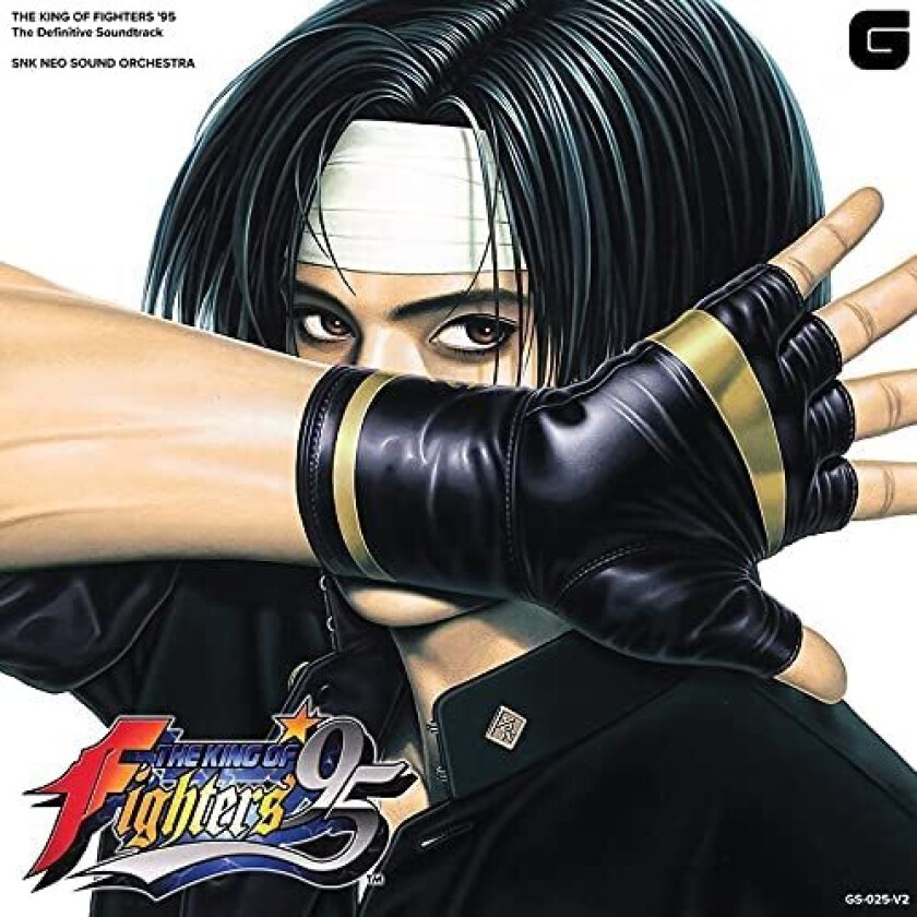 SNK Neo Sound Orchestra, Spillmusikk The King Of Fighters '95 The Definitive Soundtrack LP/Vinyl