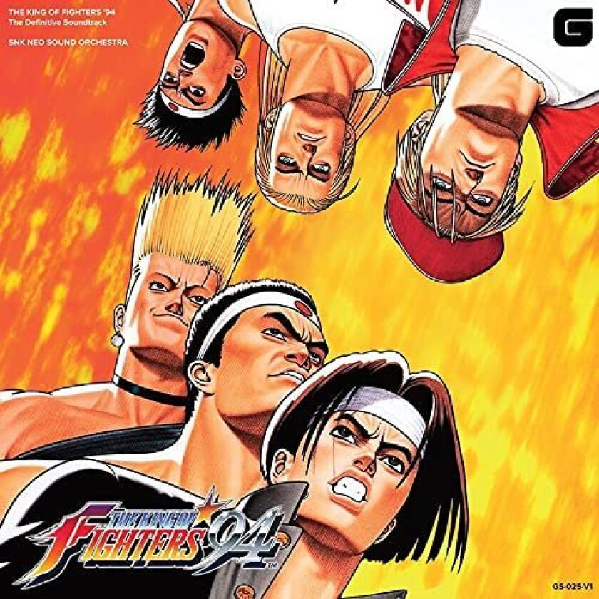 SNK Neo Sound Orchestra, Spillmusikk The King Of Fighters '94 The Definitive Soundtrack LP/Vinyl