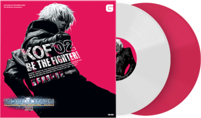 SNK Neo Sound Orchestra, Spillmusikk The King Of Fighters 2002 The Definitive Soundtrack LP/Vinyl