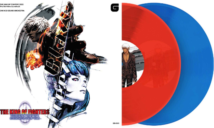 SNK Neo Sound Orchestra, Spillmusikk The King Of Fighters 2000 The Definitive Soundtrack LP/Vinyl