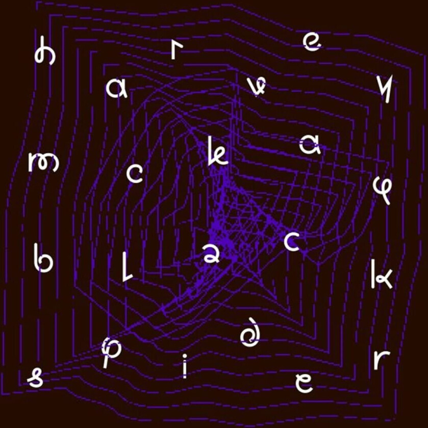 Harvey McKay Black Spider LP/Vinyl