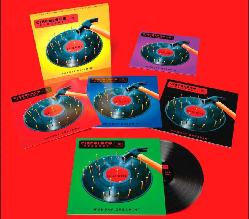 Diverse Electronica Circoloco Records: Monday Dreamin' LP/Vinyl
