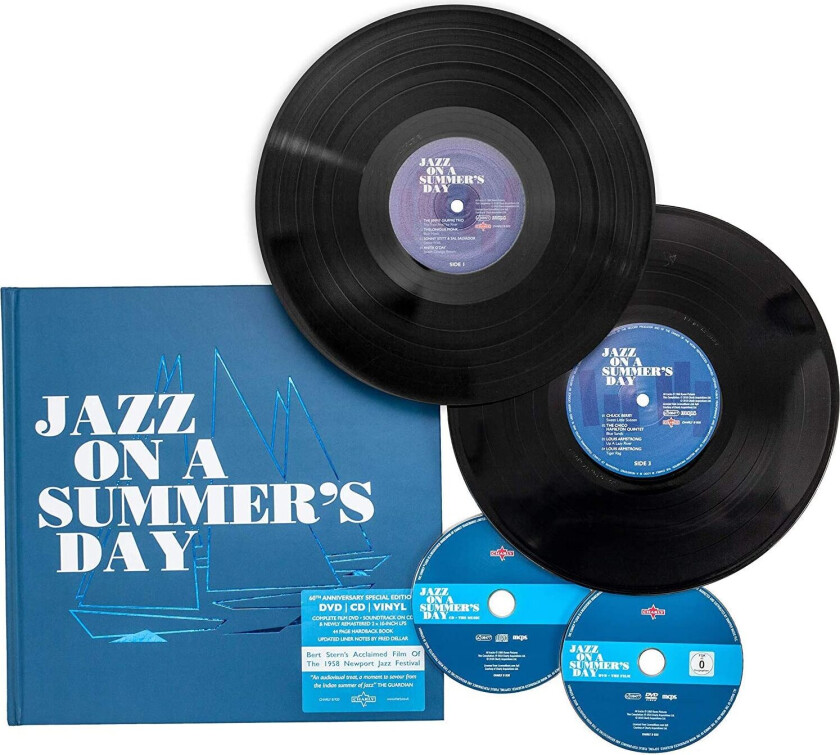 Diverse Jazz Jazz On A Summer's Day LP/Vinyl