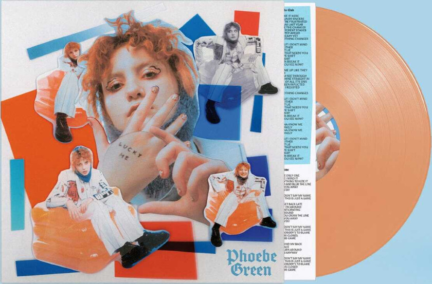 Phoebe Green Lucky Me LP/Vinyl