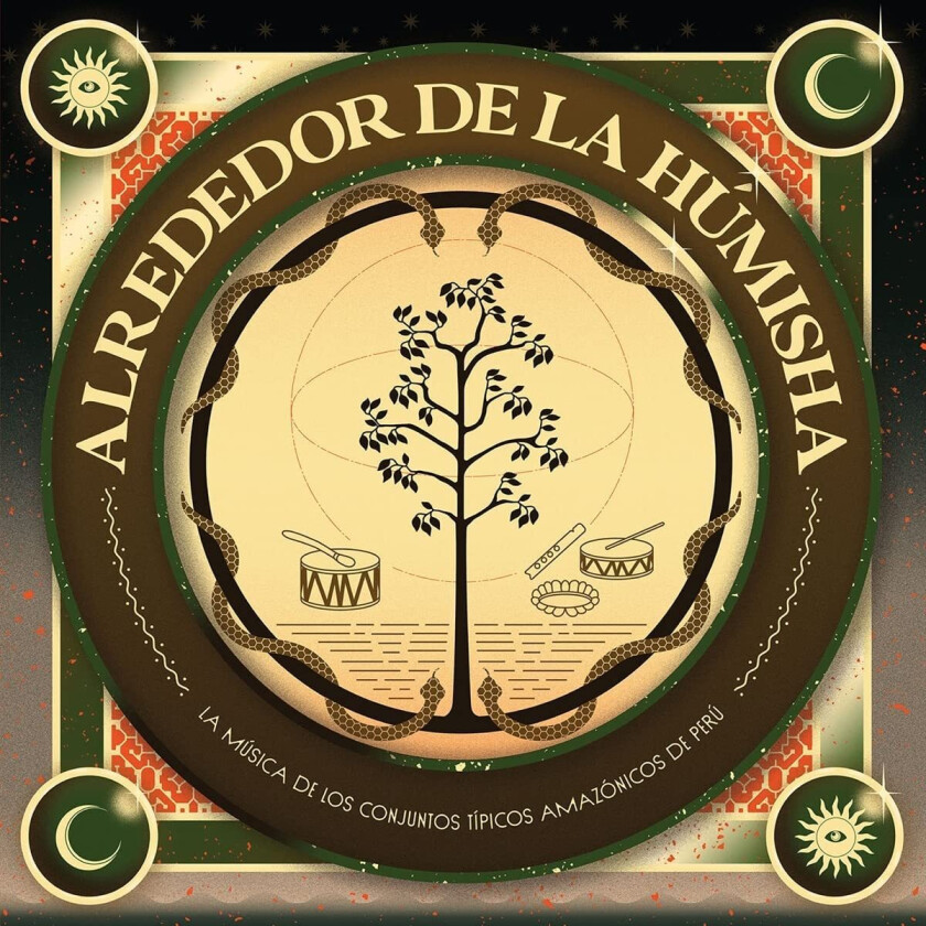 Diverse World Music Alrededor De La Húmisha LP/Vinyl