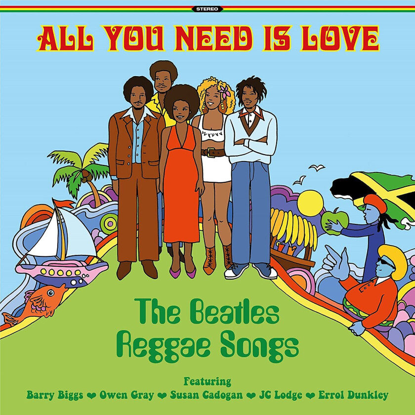 Diverse Reggae, The Beatles Tribute All You Need Is Love LP/Vinyl