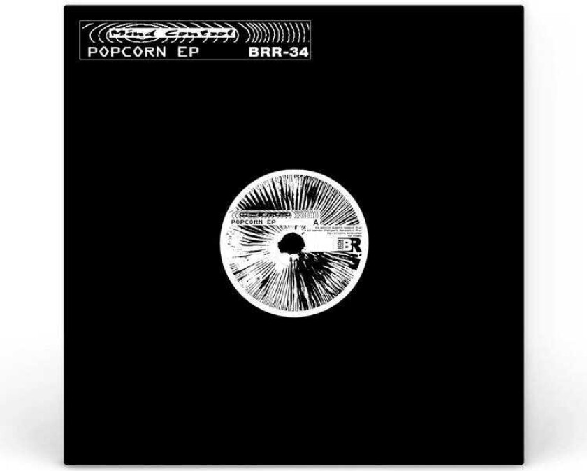 Mind Control Popcorn EP LP/Vinyl
