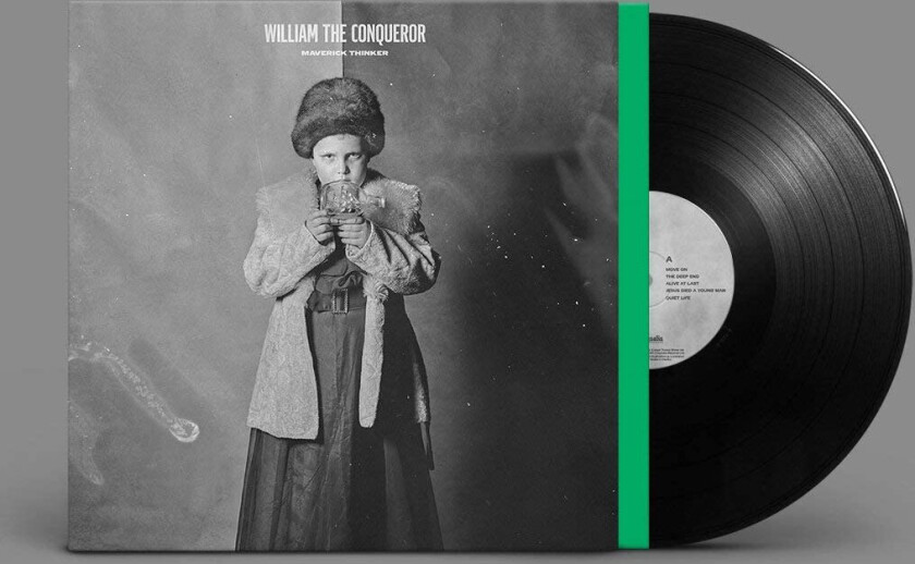 William The Conqueror Maverick Thinker LP/Vinyl