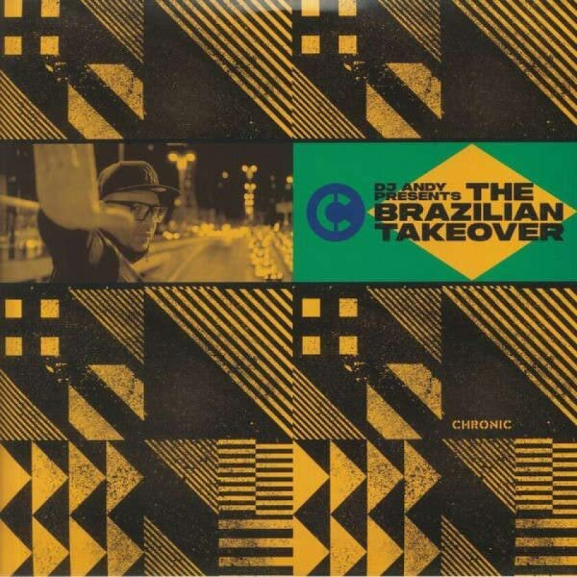 Diverse Electronica DJ Andy Presents The Brazilian Takeover LP/Vinyl
