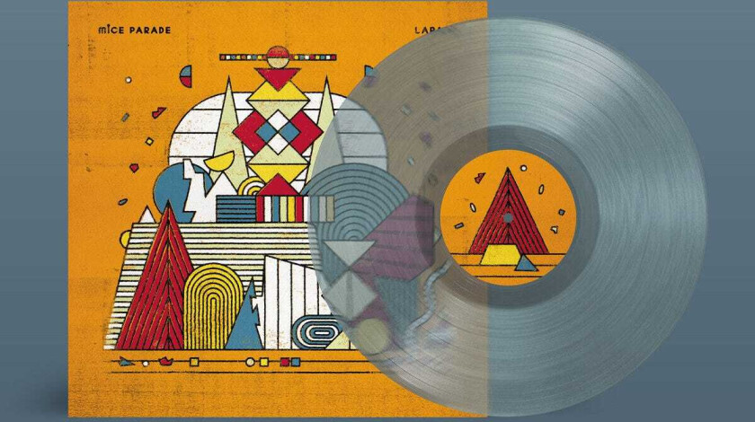 Mice Parade Lapapo LP/Vinyl