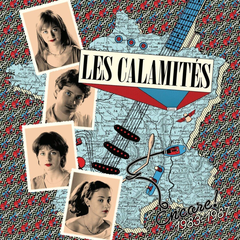 Les Calamites Encore! 1983 / 1987 LP/Vinyl