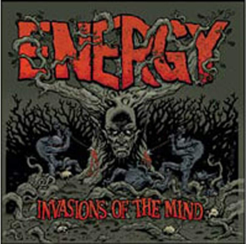 Energy Invasions Of The Mind LP/Vinyl