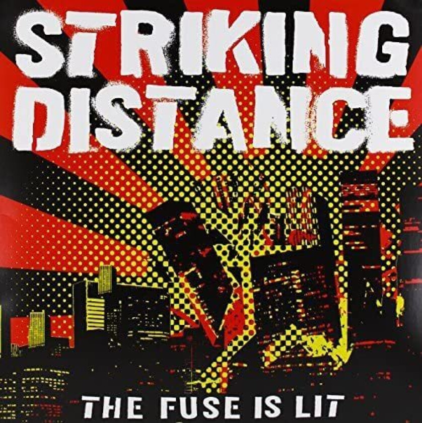 Striking Distance The Fuse Is Lit LP/Vinyl