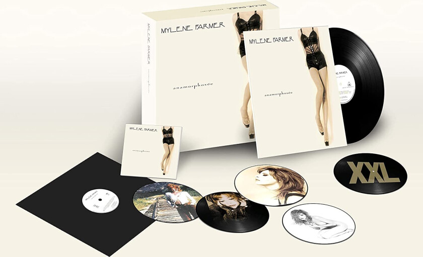 Bilde av Mylene Farmer Anamorphosée LP/Vinyl