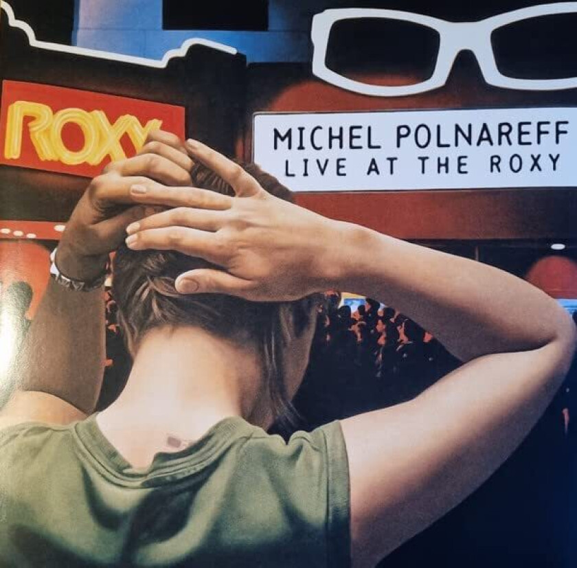 Michel Polnareff Live At The Roxy LP/Vinyl