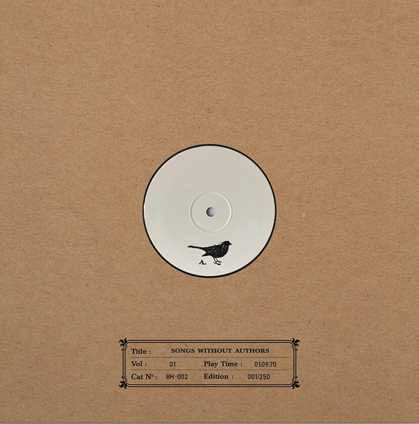 Diverse Artister Songs Without Authors Vol. 1 LP/Vinyl