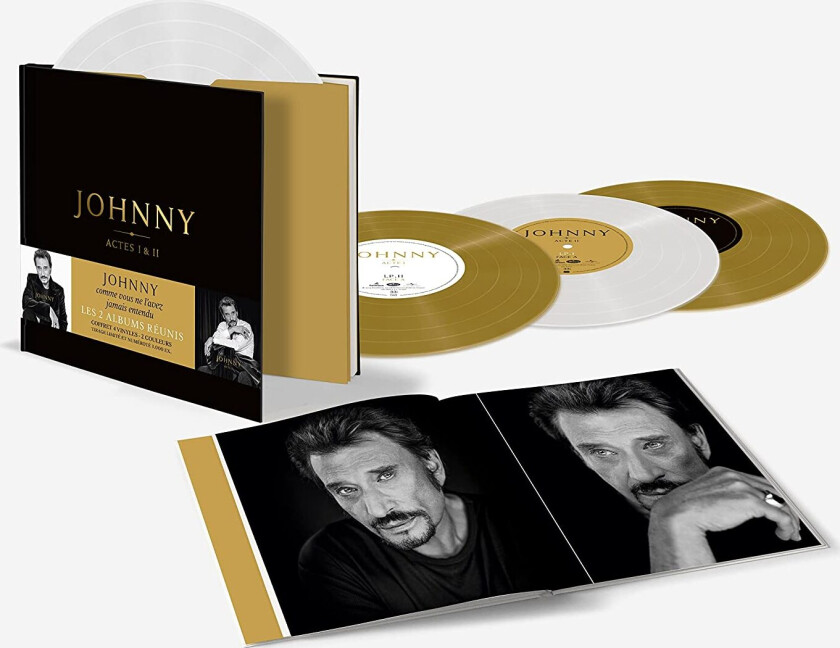 Johnny Hallyday Johnny Acte I And Acte II LP/Vinyl