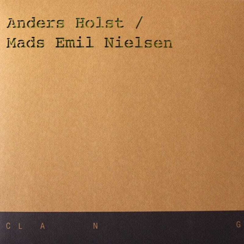 Anders Holst, Mads Emil Nielsen Anders Holst / Mads Emil Nielsen LP/Vinyl