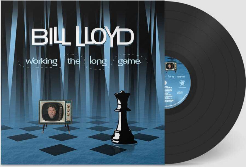 Bill Lloyd Working The Long Game LP/Vinyl