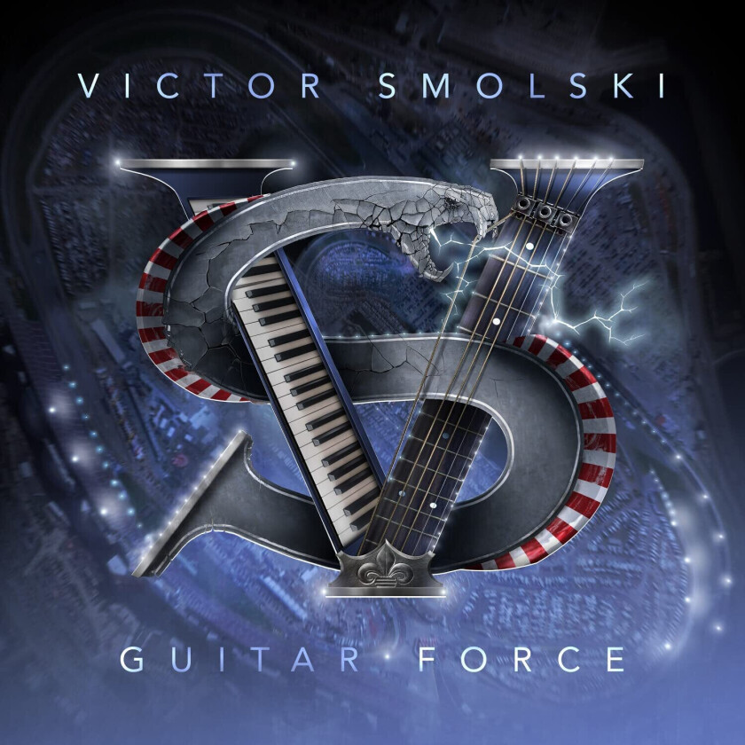 Victor Smolski Guitar Force CD
