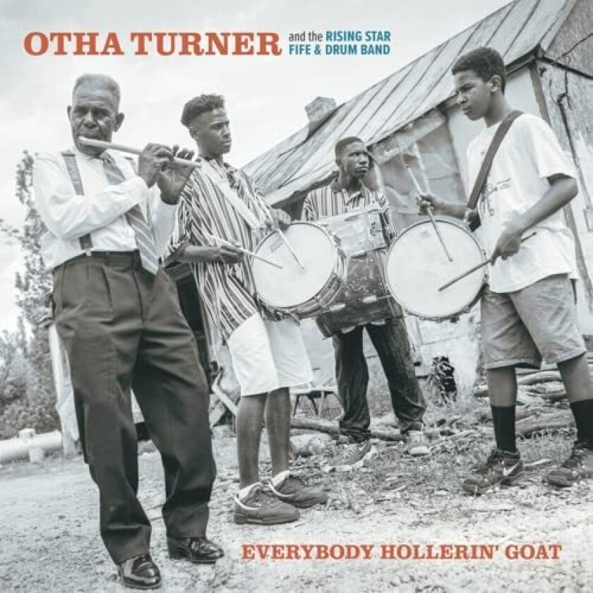 Otha Turner Everybody Hollerin' Goat LP/Vinyl