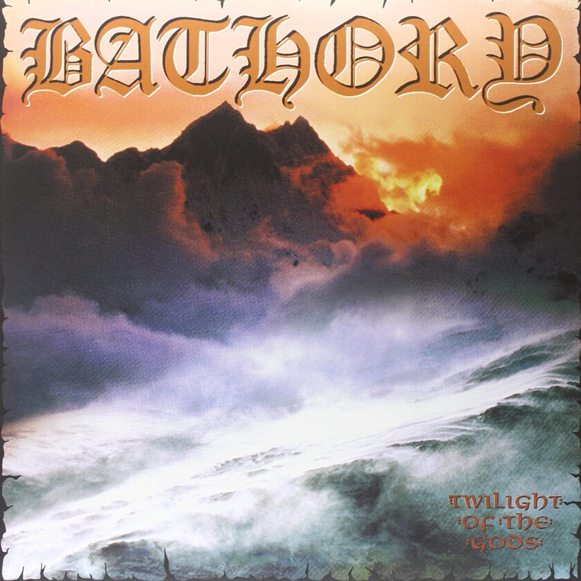 Bathory Twilight Of The Gods LP/Vinyl