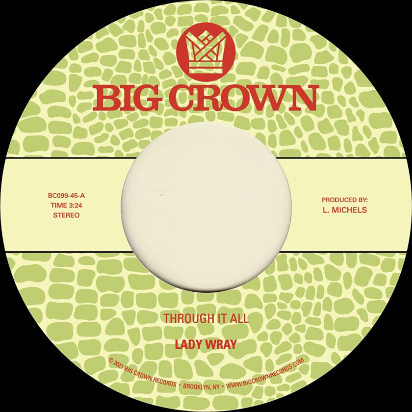 Lady Wray Through It All/Under the Sun LP/Vinyl