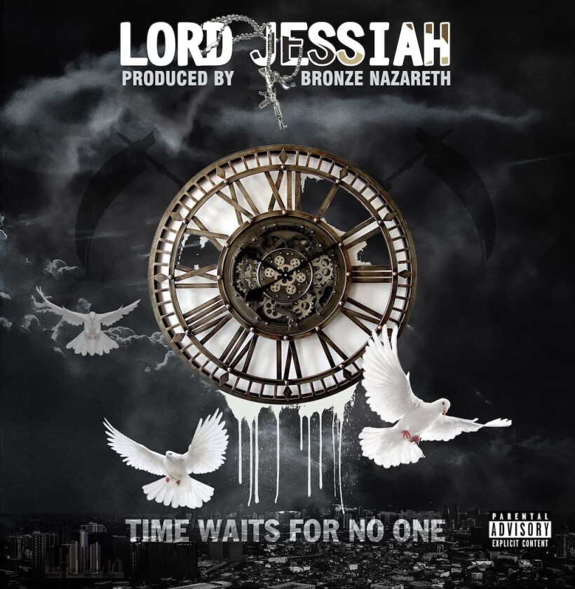 Lord Jessiah Time Waits For No One LP/Vinyl