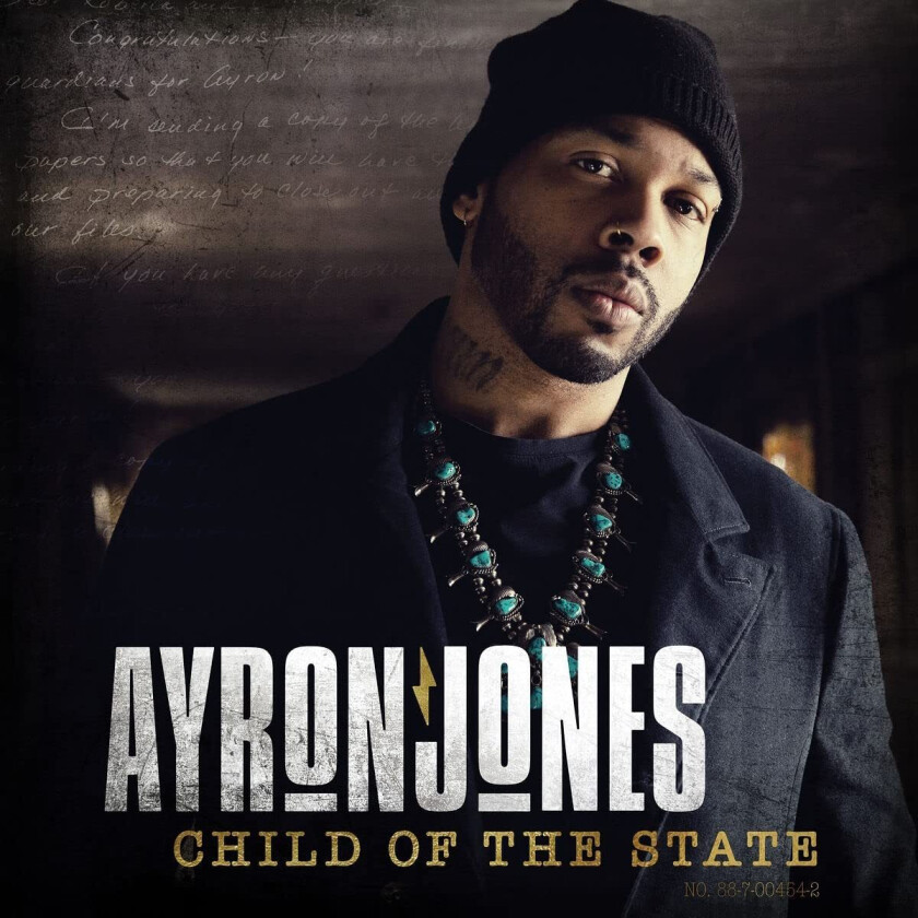 Ayron Jones Child Of The State LP/Vinyl