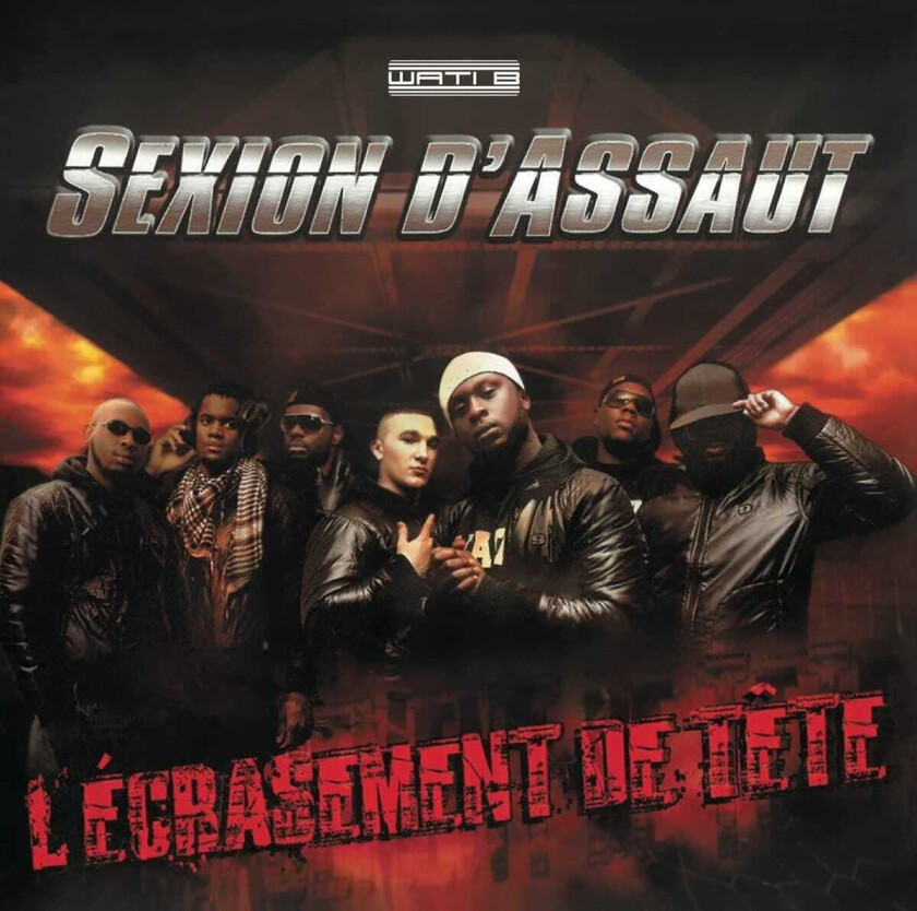 Sexion D'Assaut L'ecrasement De Tete LP/Vinyl