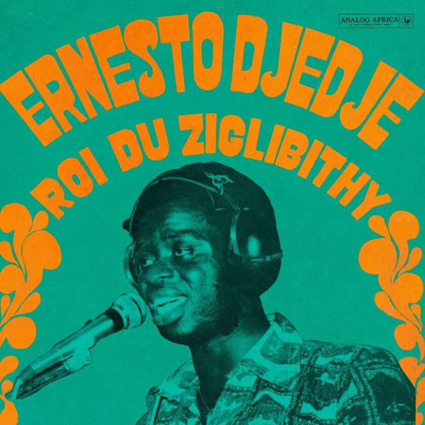 Ernesto Djedje Le Roi Du Ziglibithy LP/Vinyl