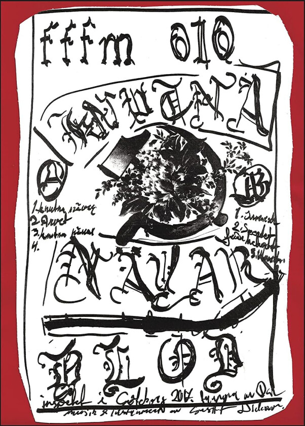 Blod Knutna Nävar LP/Vinyl