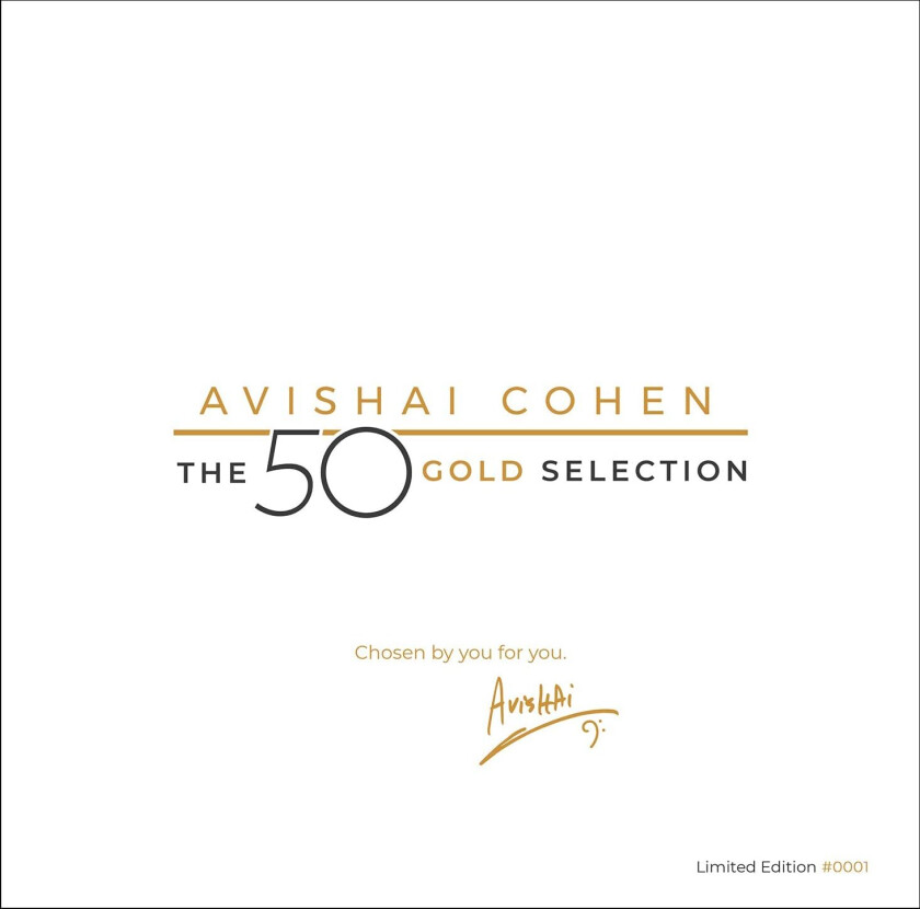 Avishai Cohen The 50 Gold Selection LP/Vinyl