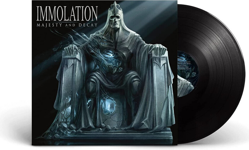 Immolation Majesty And Decay LP/Vinyl