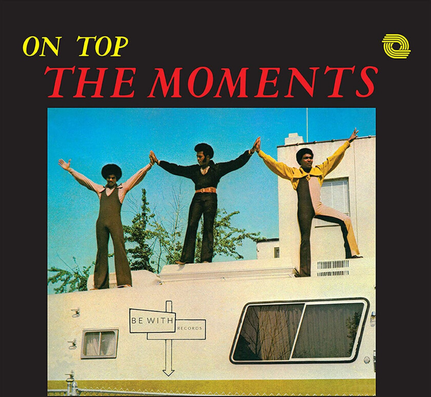 The Moments On Top LP/Vinyl